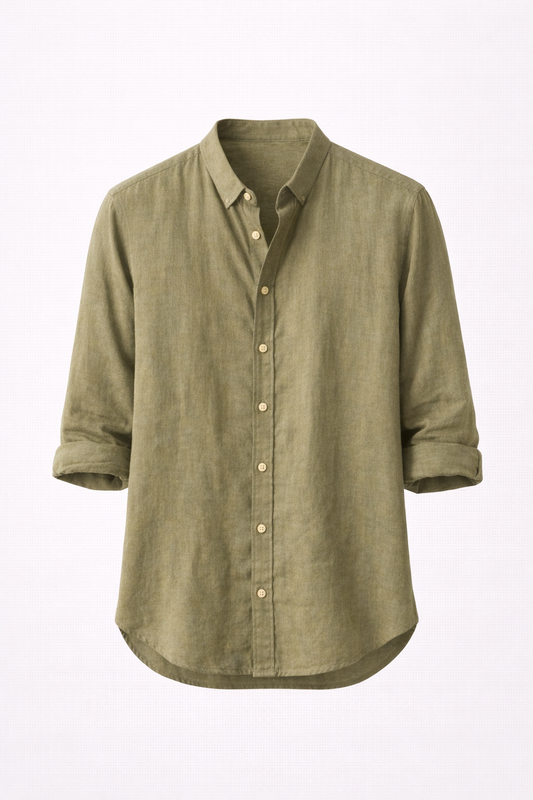The Mare-Linen Olive