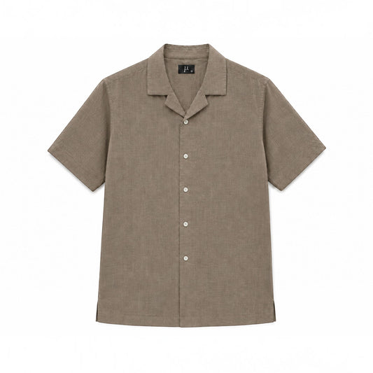 Mu Linen Shirt - Olive