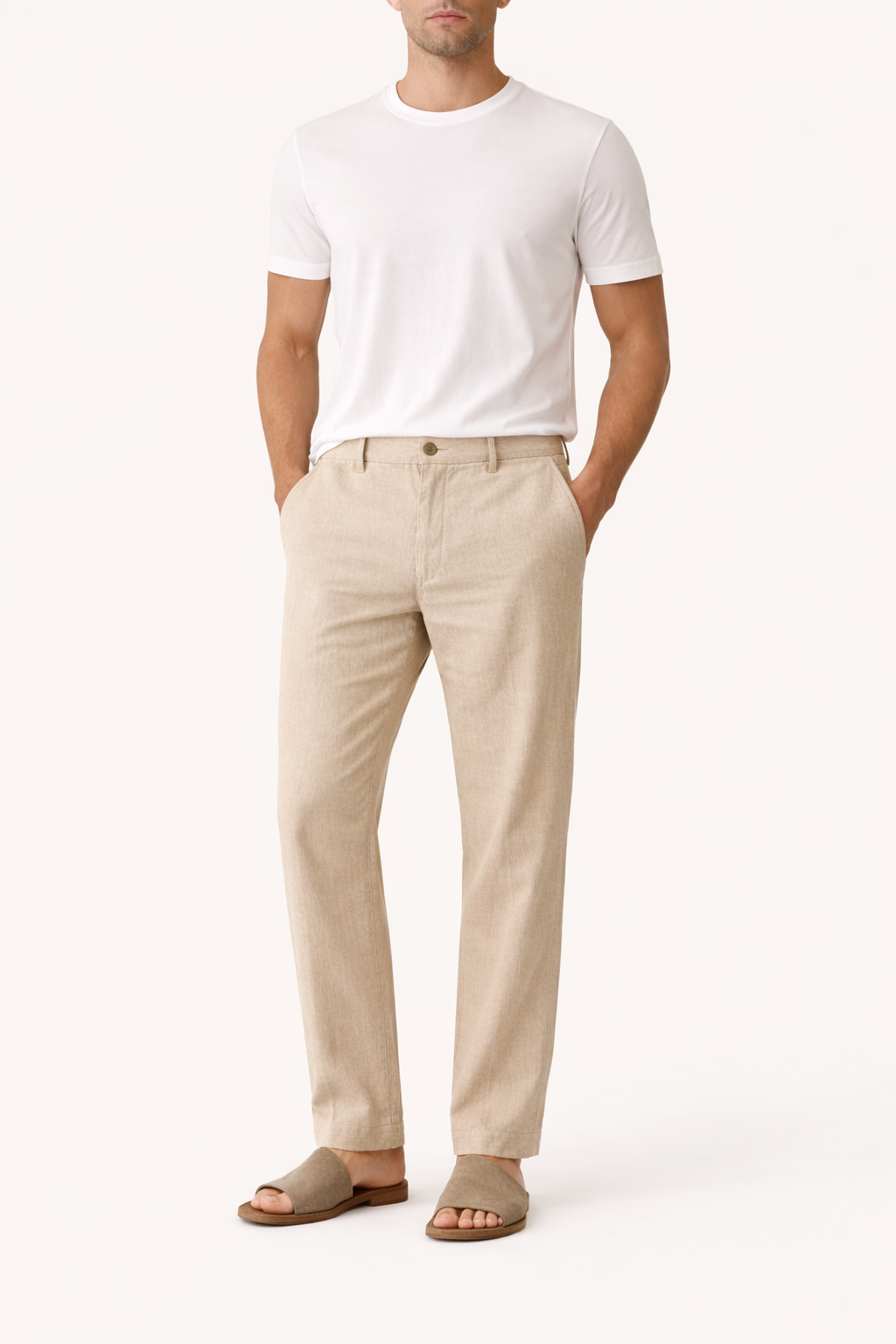 THE DUNE - LINEN TROUSERS