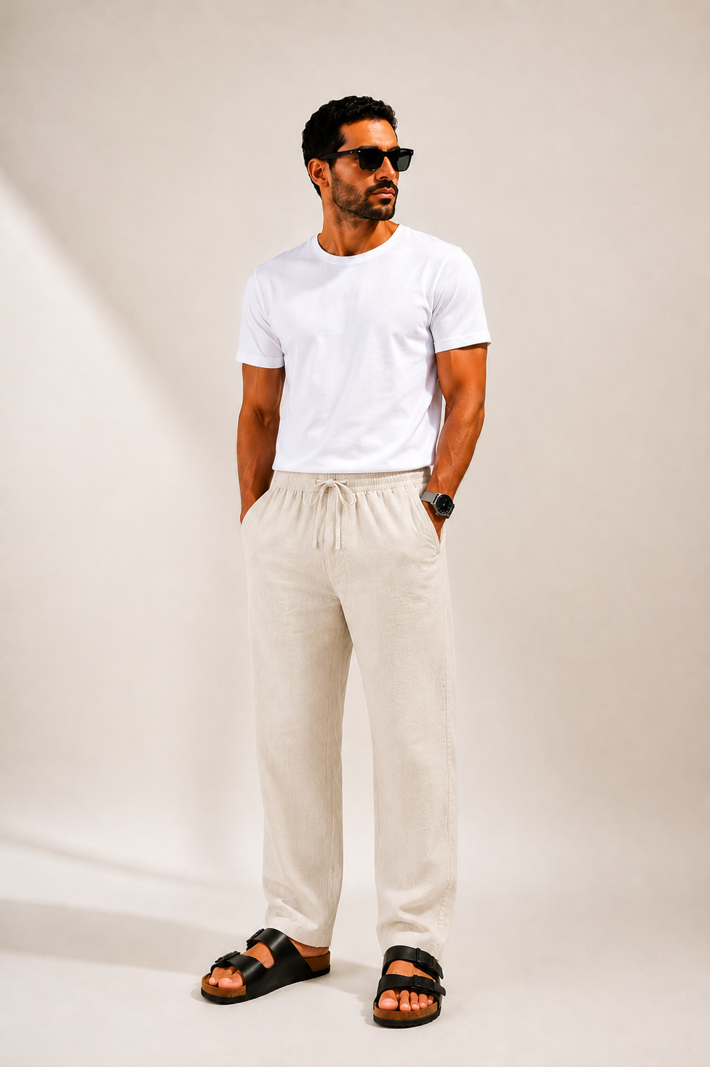 Linen Trouser