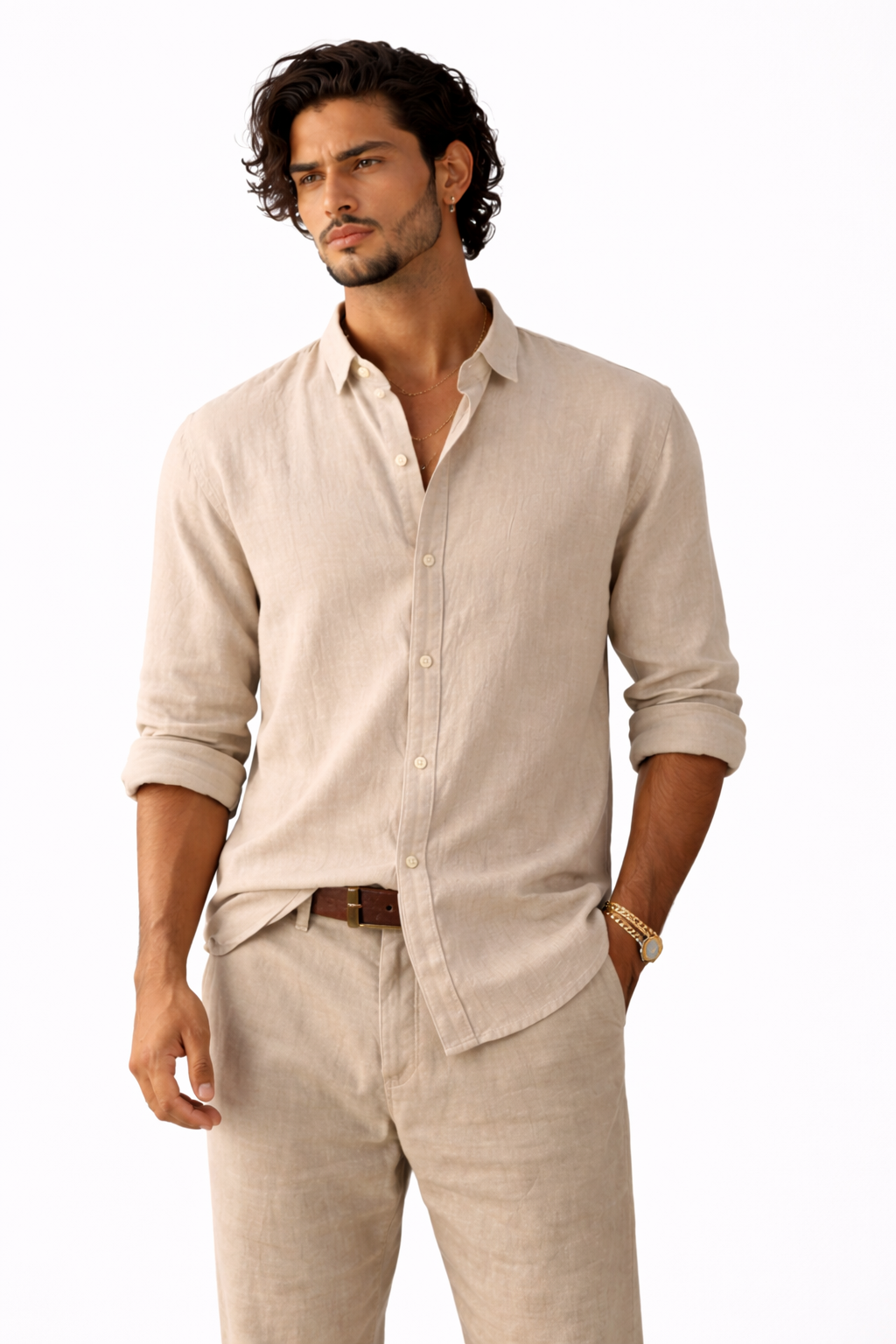 THE MARE - LINEN SHIRT