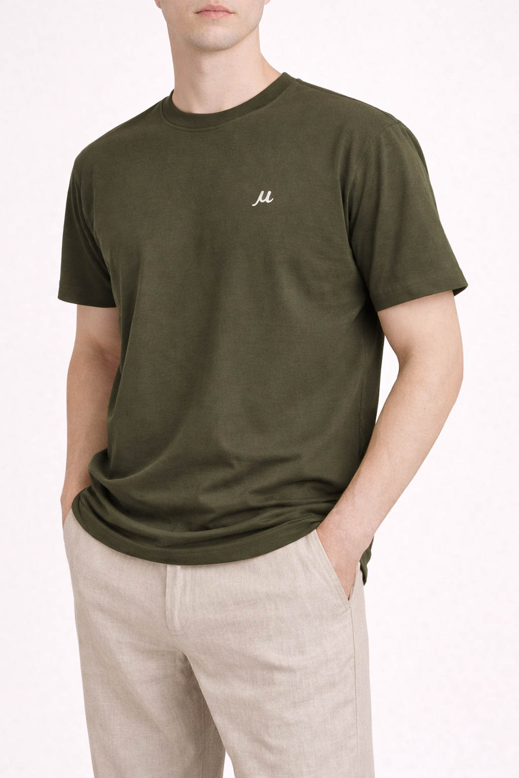 The Essentials - Olive Basic