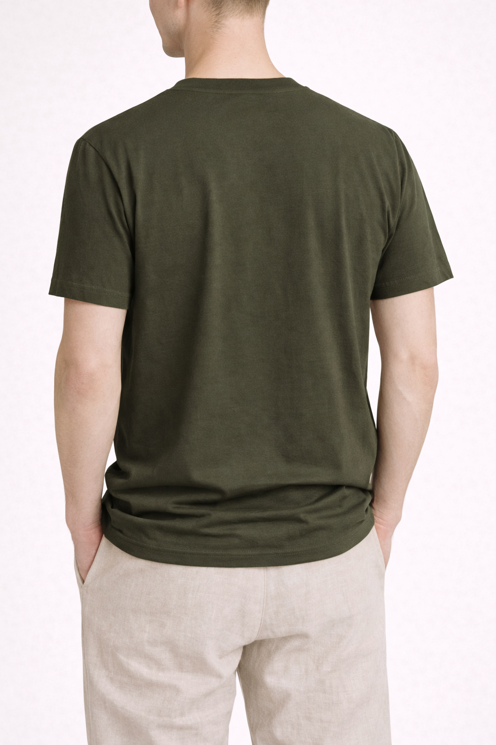 The Essentials - Olive Basic