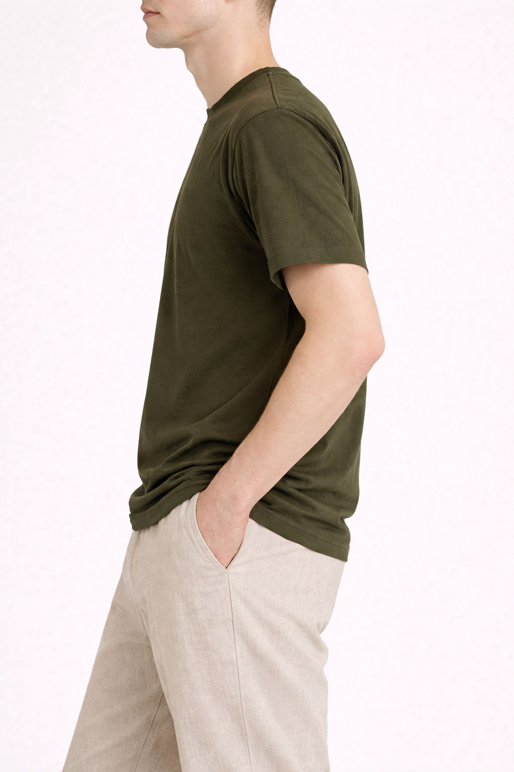 The Essentials - Olive Basic