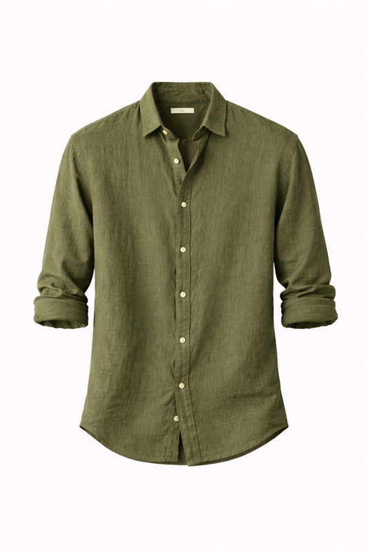 The Mare - Linen Olive