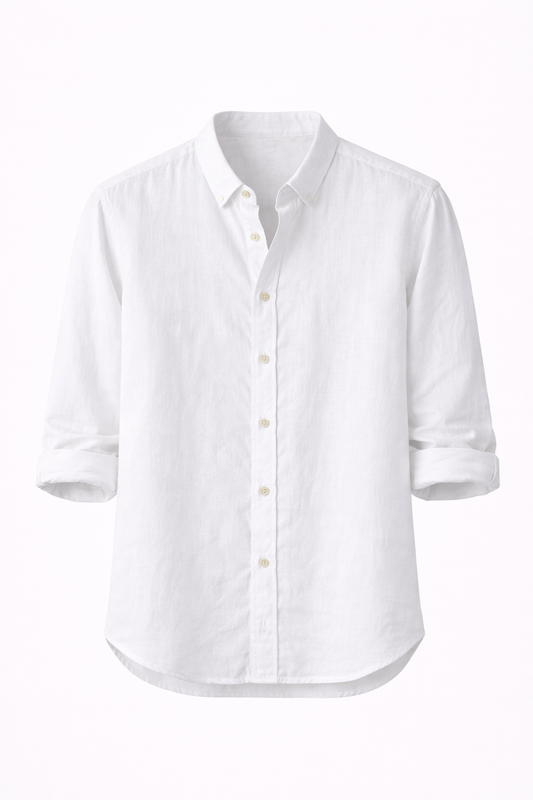 The Mare-Linen Pure White