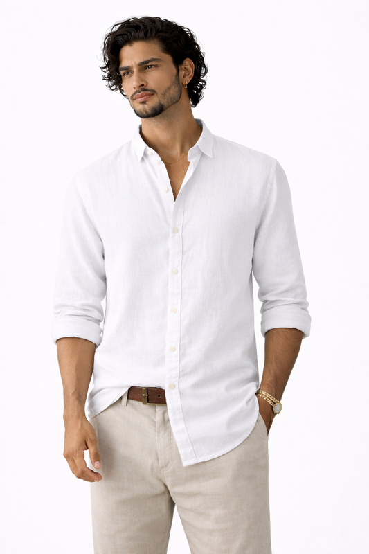 The Mare-Linen Pure White