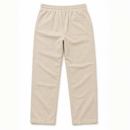 Mu Linen Trousers - Beige