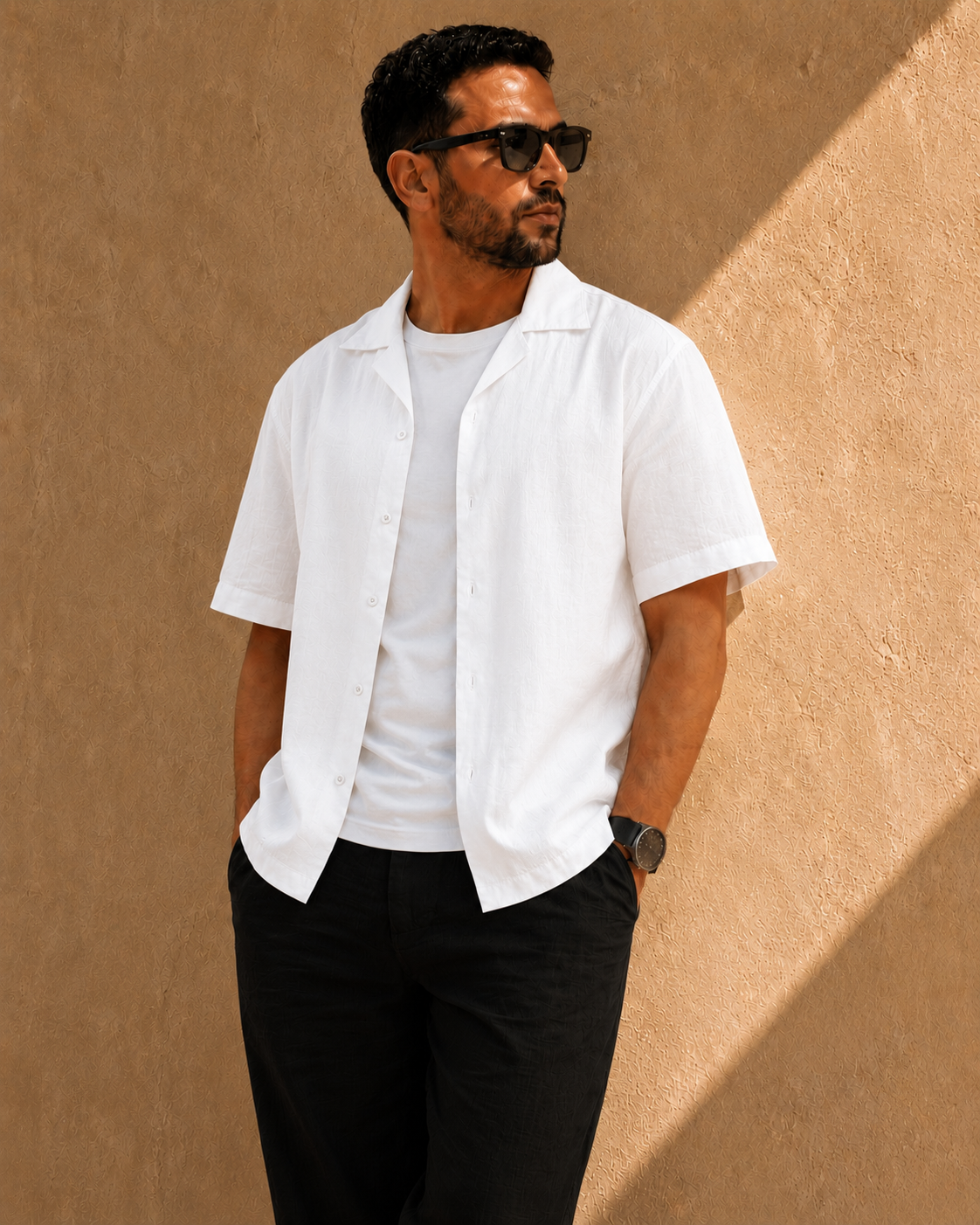 White + Black
