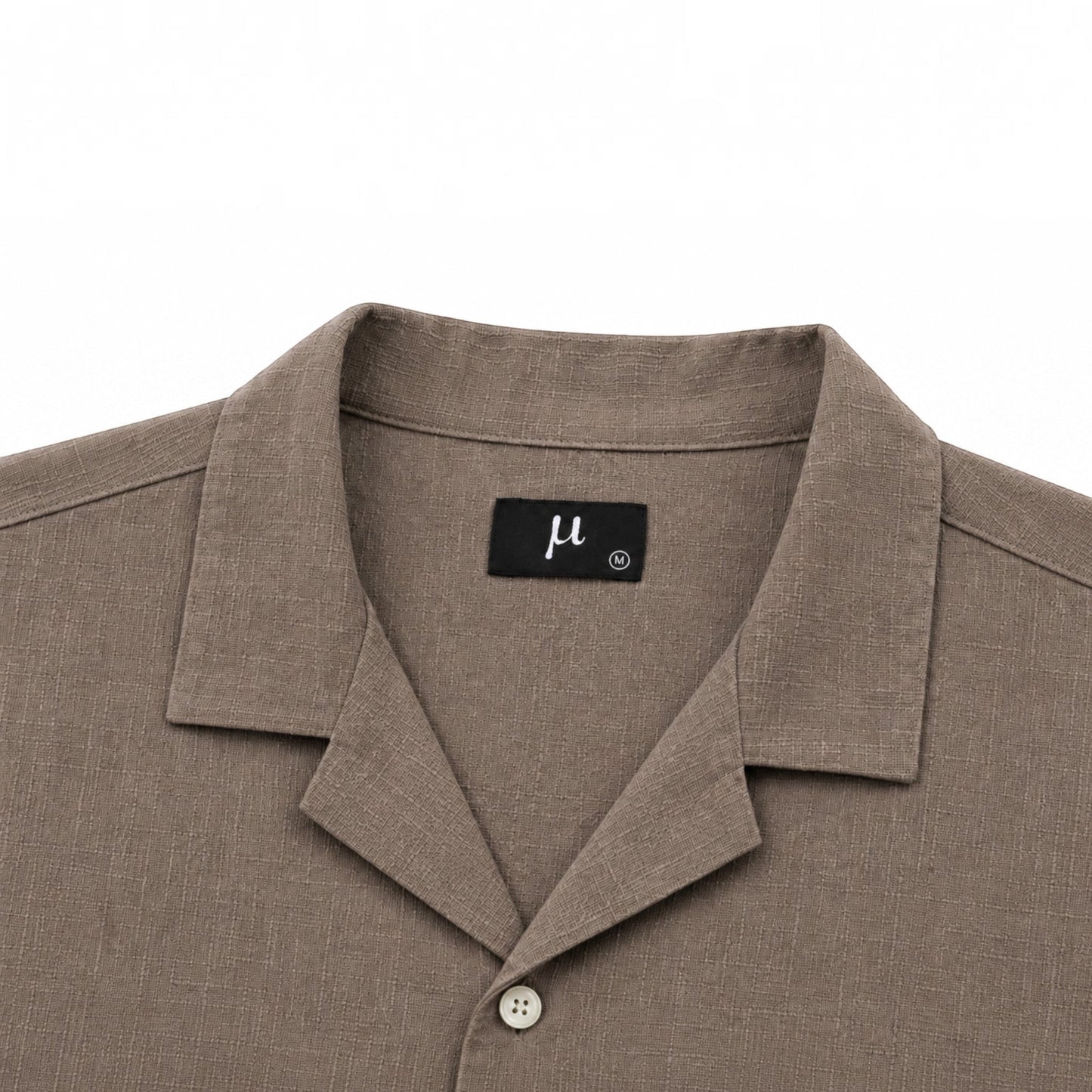 Mu Linen Shirt - Olive