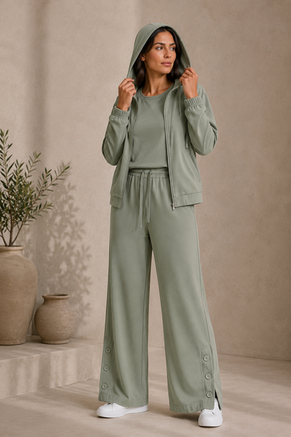 Mu Women's Set - Army