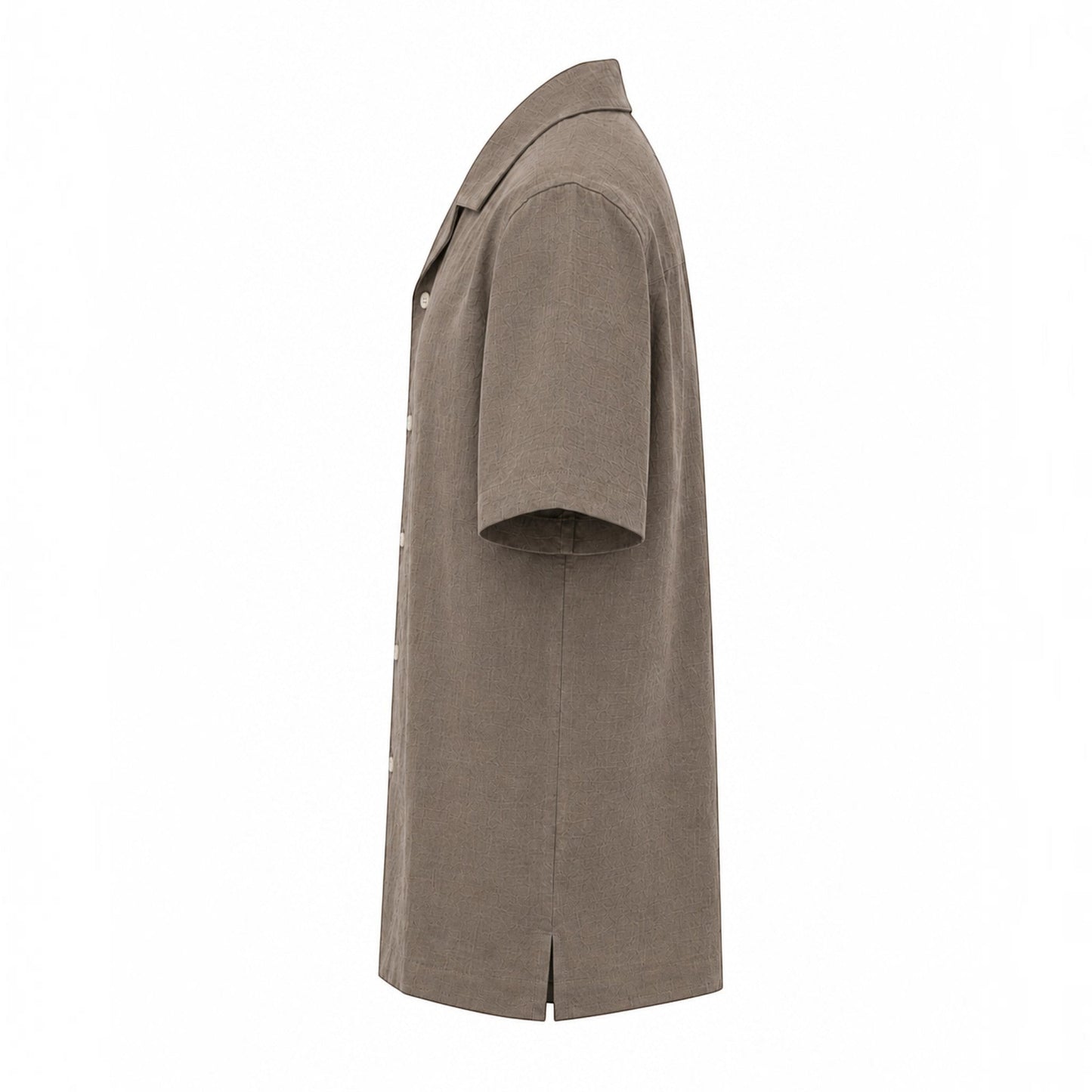 Mu Linen Shirt - Olive