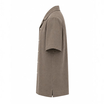 Mu Linen Shirt - Olive