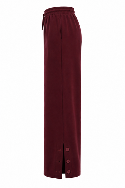 Mu Women's Set - Burgundy