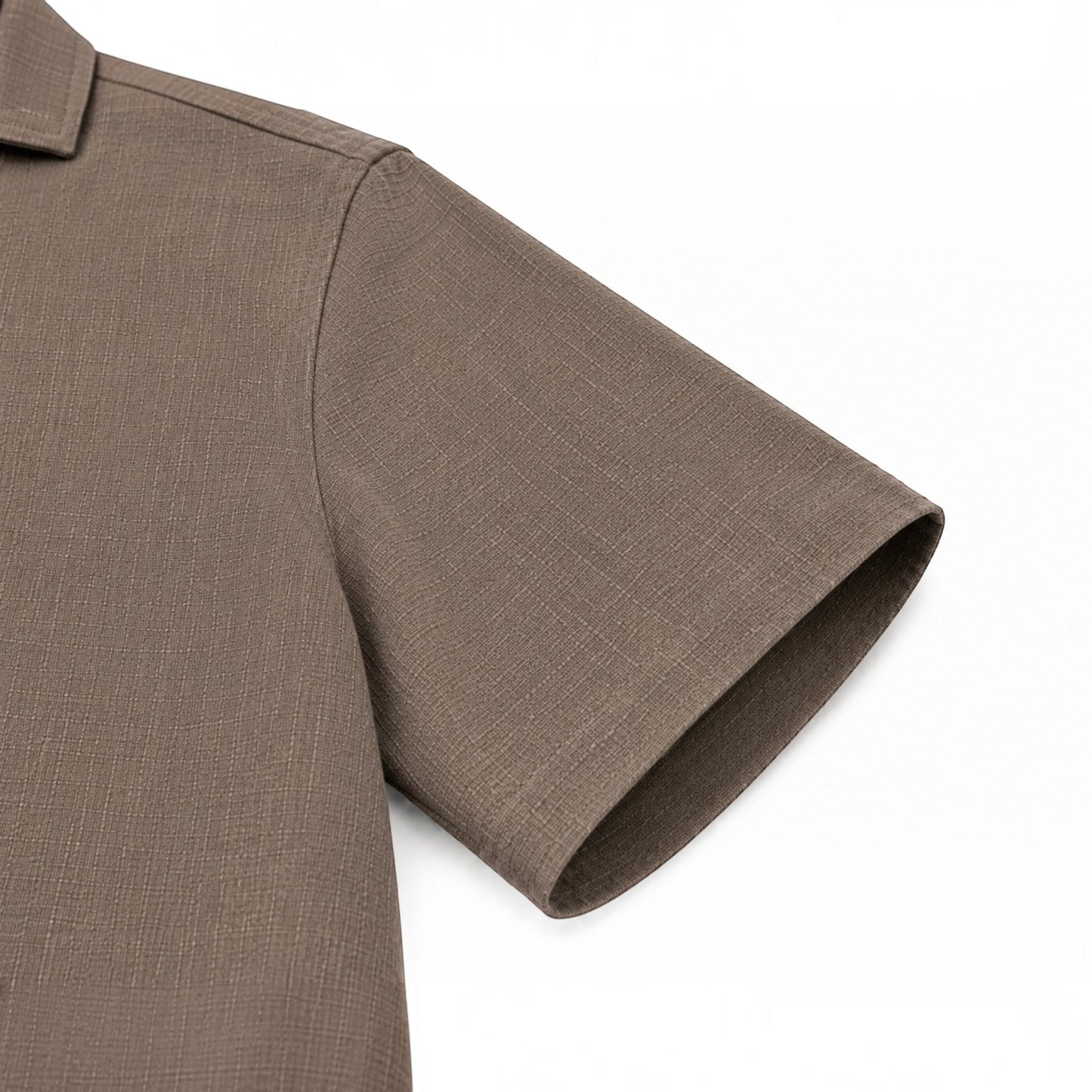 Mu Linen Shirt - Olive