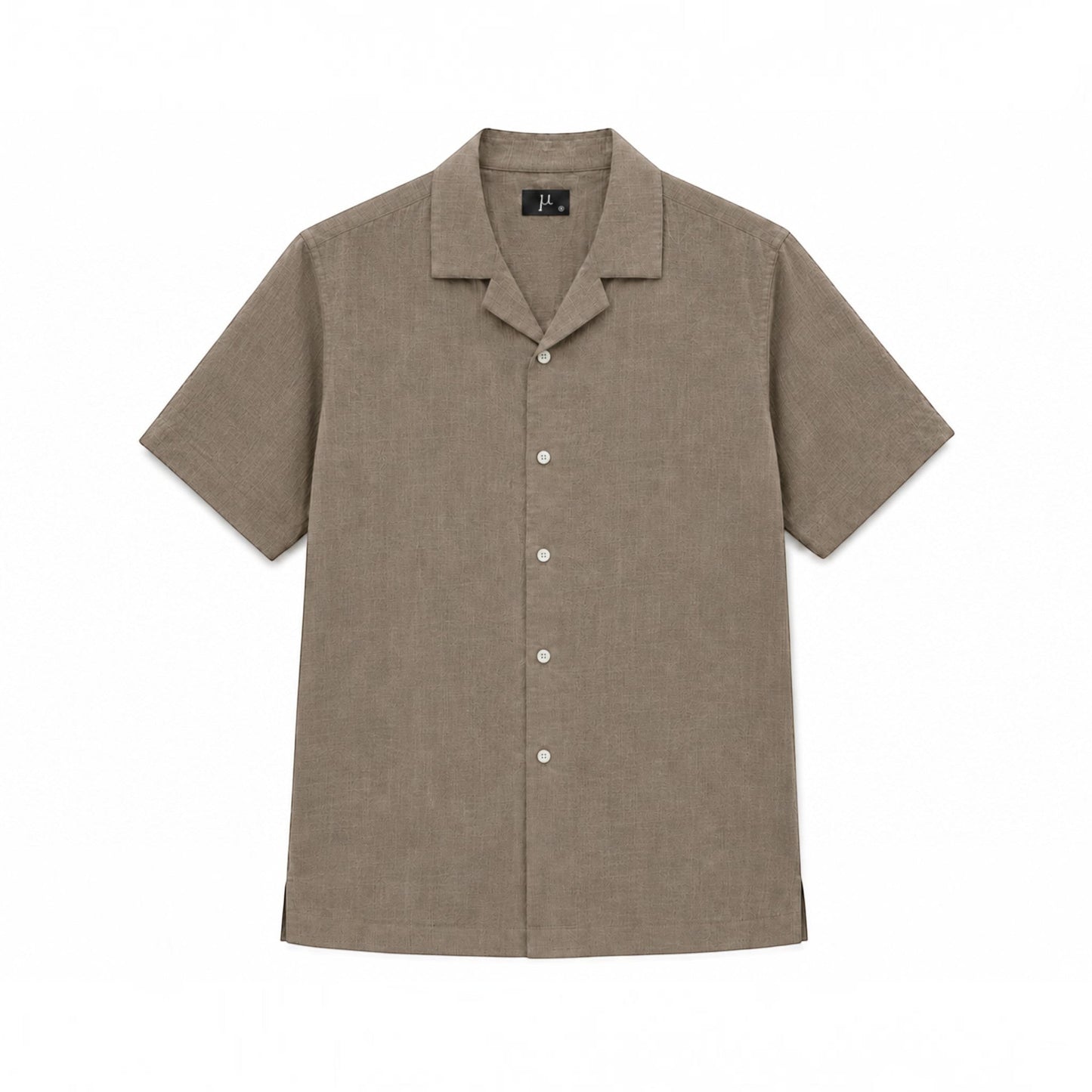 Mu Linen Shirt - Olive