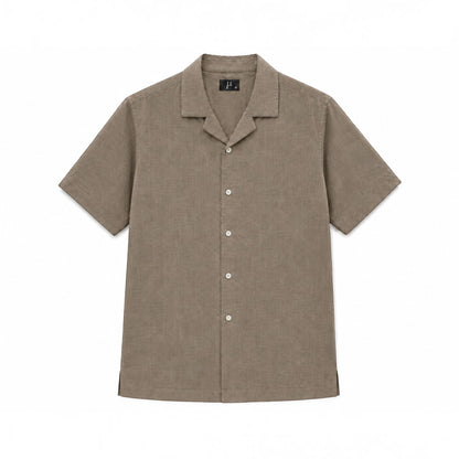 Mu Linen Shirt - Olive