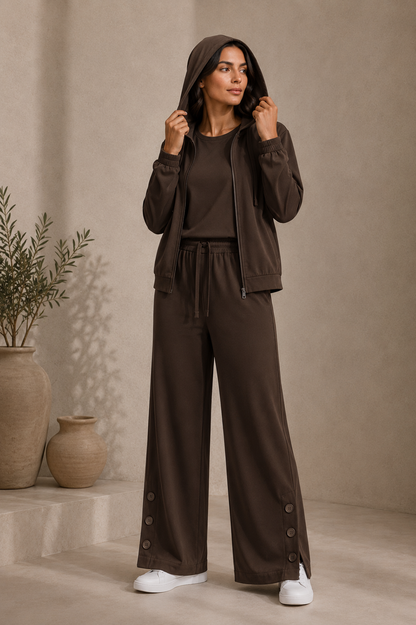 Mu Women's Set - Brown