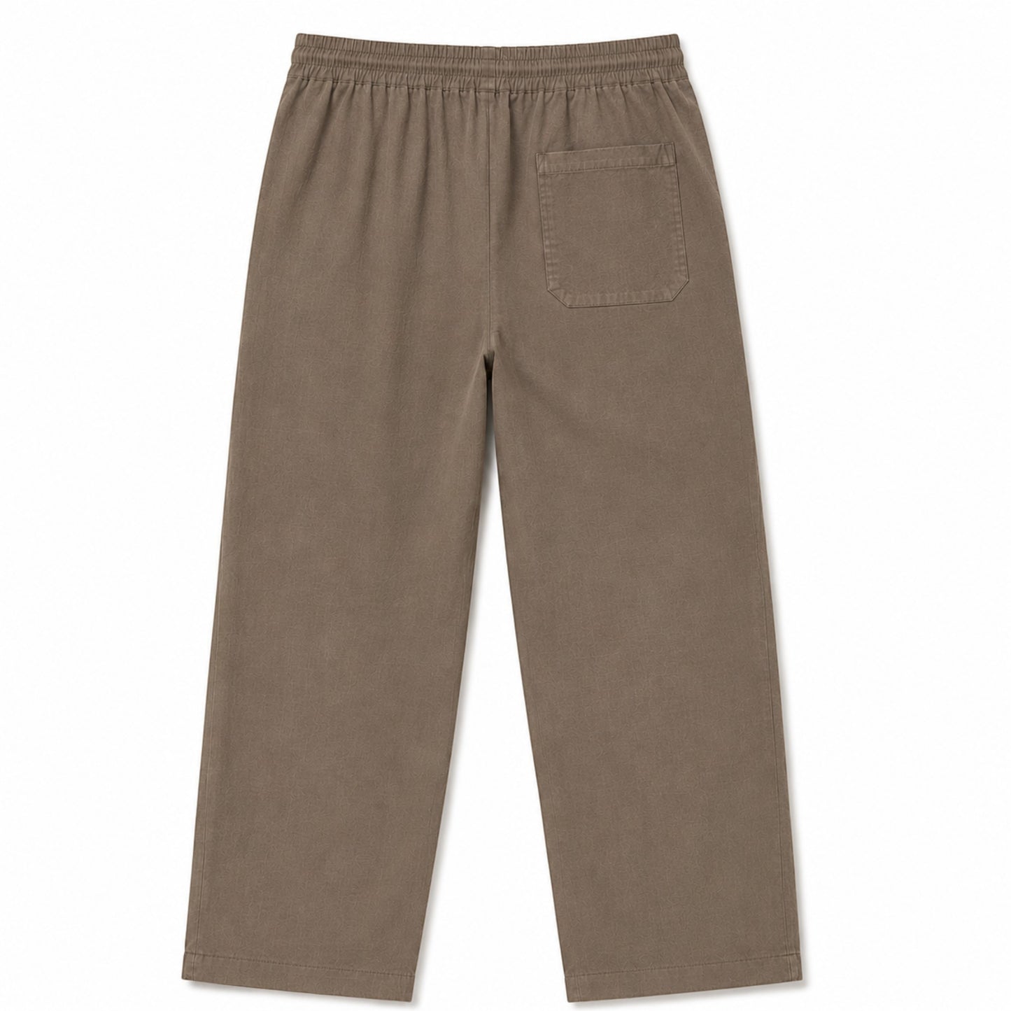 Mu Linen Trousers - Olive