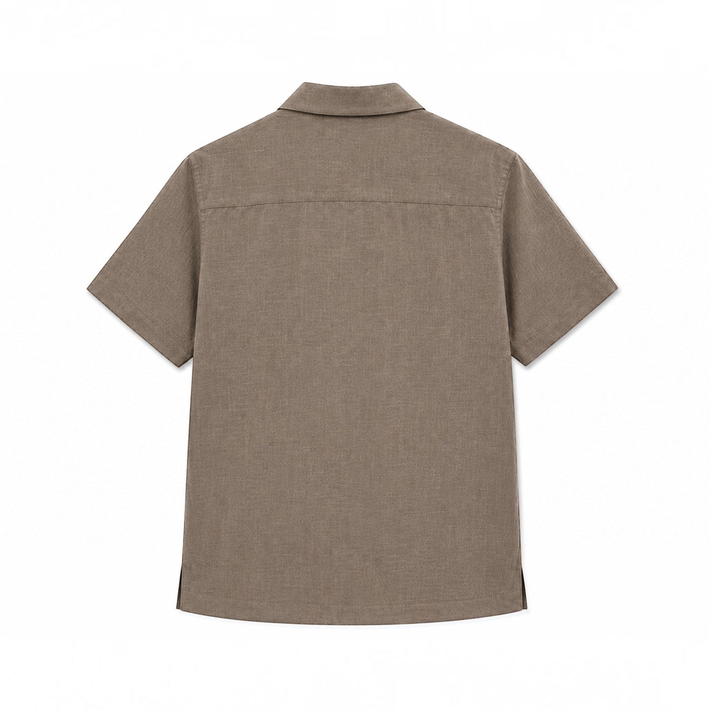 Mu Linen Shirt - Olive