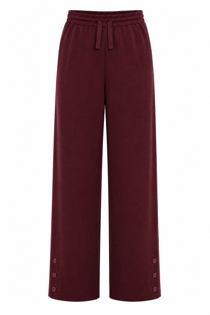 Mu Women's Set - Burgundy