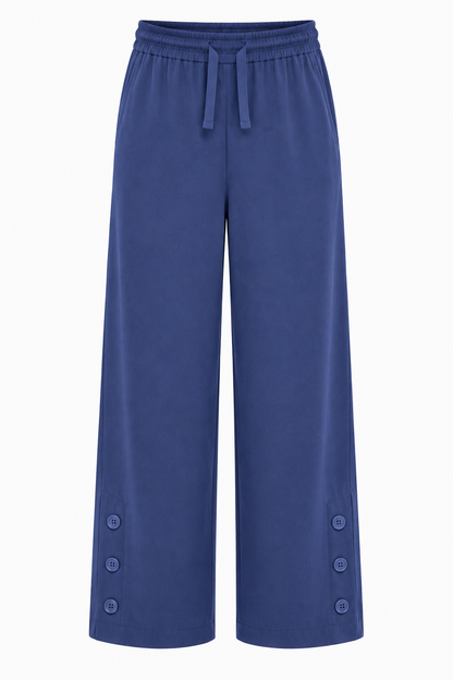 Mu Women's Set - Indigo