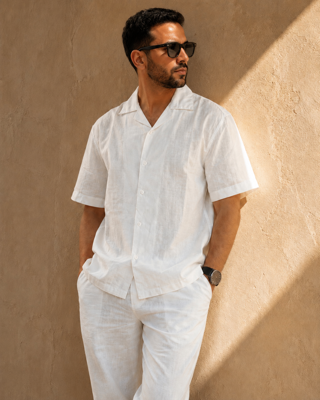 White + White